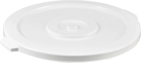 Global Industrial 44 Gallon Garbage Can Lid, White