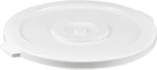 Global Industrial 44 Gallon Garbage Can Lid, White