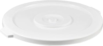 Global Industrial 44 Gallon Garbage Can Lid, White