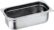 PADERNO Gn 1/3 Standard Cm 325X18X65 Gastronorm S/Steel