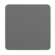 Kids 24x24 in Plastic Locking Folding Table by Flash Furniture – 24" Square, Steel, Plastic, Granite Gray, Model RB-2424-KID-GY-GG