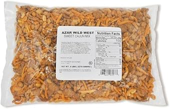 Azar Nut Wild West Sweet Cajun Mixed Nut, 5 Pound -- 2 per case.