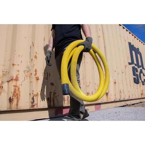 Dustless 12 Foot / Yellow / 1 Wet-Dry Shop Vacuums