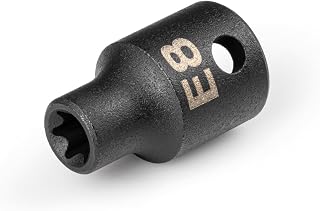 TEKTON 3/8 Inch Drive x E8 External Star Impact Socket | SID12408