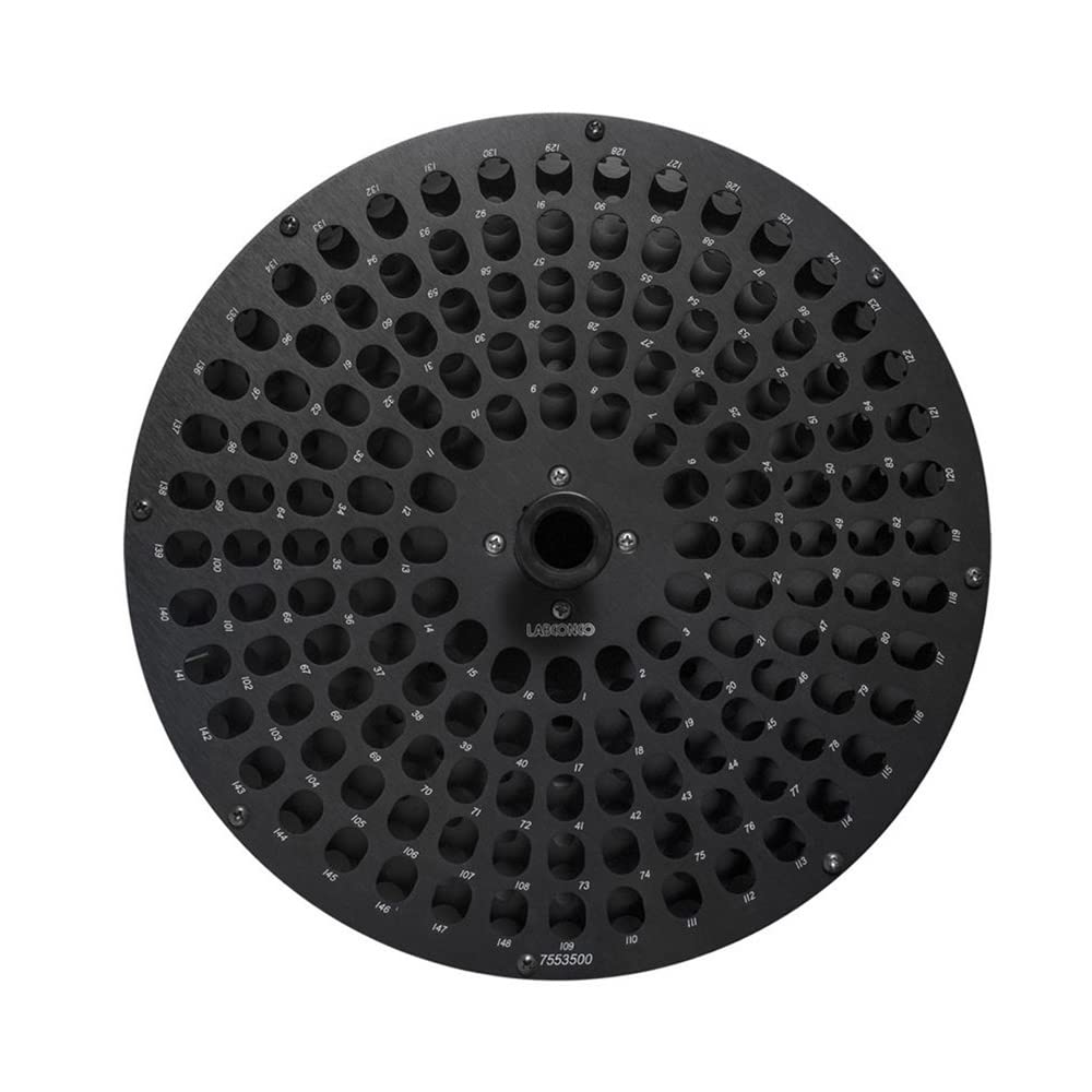 High Capacity Micro Rotor for CentriVap Concentrator by Labconco – te Glass, Model 7553500