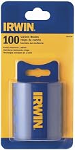 IRWIN 2083200 Utility Knife Carbon 100 Pack