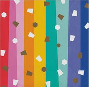 Creative Converting 368260 Napkin, 5", Multicolor