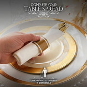 Stock Your Home 100 Count / Gold / Formal Spoons