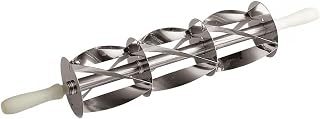 PADERNO World Cuisine Stainless Steel Triple Croissant Cutter, Gray