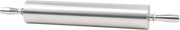 Winco 18" Aluminum Commercial Rolling Pin | Foodservice, Great for Pastry Dough, Pizza Dough, Cookies and Baking Prep
