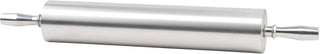 Winco 18" Aluminum Commercial Rolling Pin | Foodservice, Great for Pastry Dough, Pizza Dough, Cookies and Baking Prep