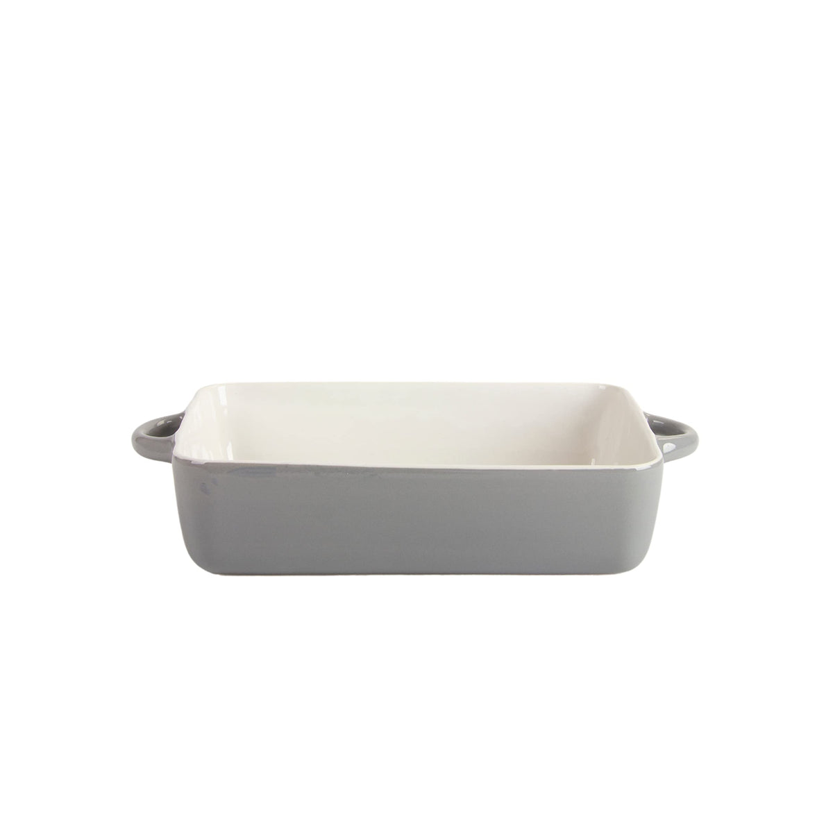 10 Strawberry Street Gray / 10" & 8" / Square Bake & Serve Sets