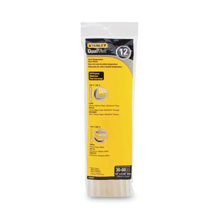 Hot Glue Sticks by STANLEY – One Size, Blend, Multi, Model GS25DT