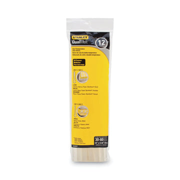 Hot Glue Sticks by STANLEY – One Size, Blend, Multi, Model GS25DT