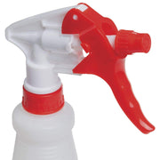 Spray Bottle - 750 ml by HUBERT – 25.4 Ounces, 750.0 milliliters, Plastic, White, Model 81103-RED