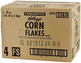 Kellogg's Corn Flakes (Pack of 4)