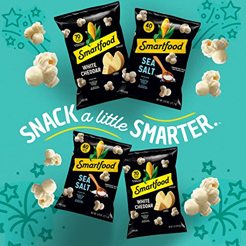 Smartfood Kettle-Corn / 0.5 Ounce (Pack of 80) / Smartfood Popped