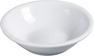 Yanco AC-32 ABCO 3.5 oz Fruit Bowl, 4.25" Diameter, Porcelain, Super White, Pack of 36