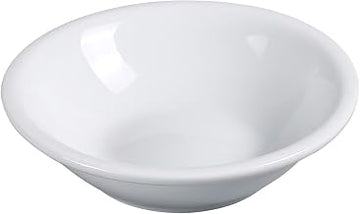 Yanco AC-32 ABCO 3.5 oz Fruit Bowl, 4.25" Diameter, Porcelain, Super White, Pack of 36