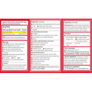 Tylenol 24 Count (Pack of 1) / 24ct / PM Extra Strength Caplets Acetaminophen