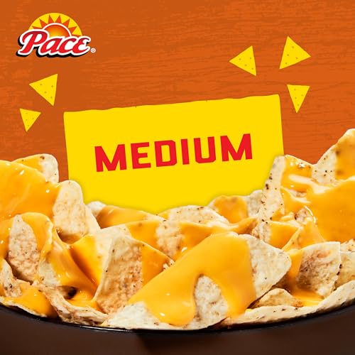 Pace 10.5 Ounce (Pack of 1) / Medium Cheese / 1 Processed Cheese
