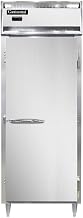DL1WE-SS-PT Designer Line Extra-Wide Single Section Pass-Thru Heated Cabinet, Full Stainless