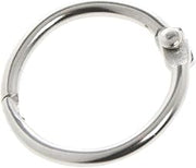 Metal Open/Close Ring - 3/4" Dia