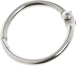 Metal Open/Close Ring - 3/4" Dia
