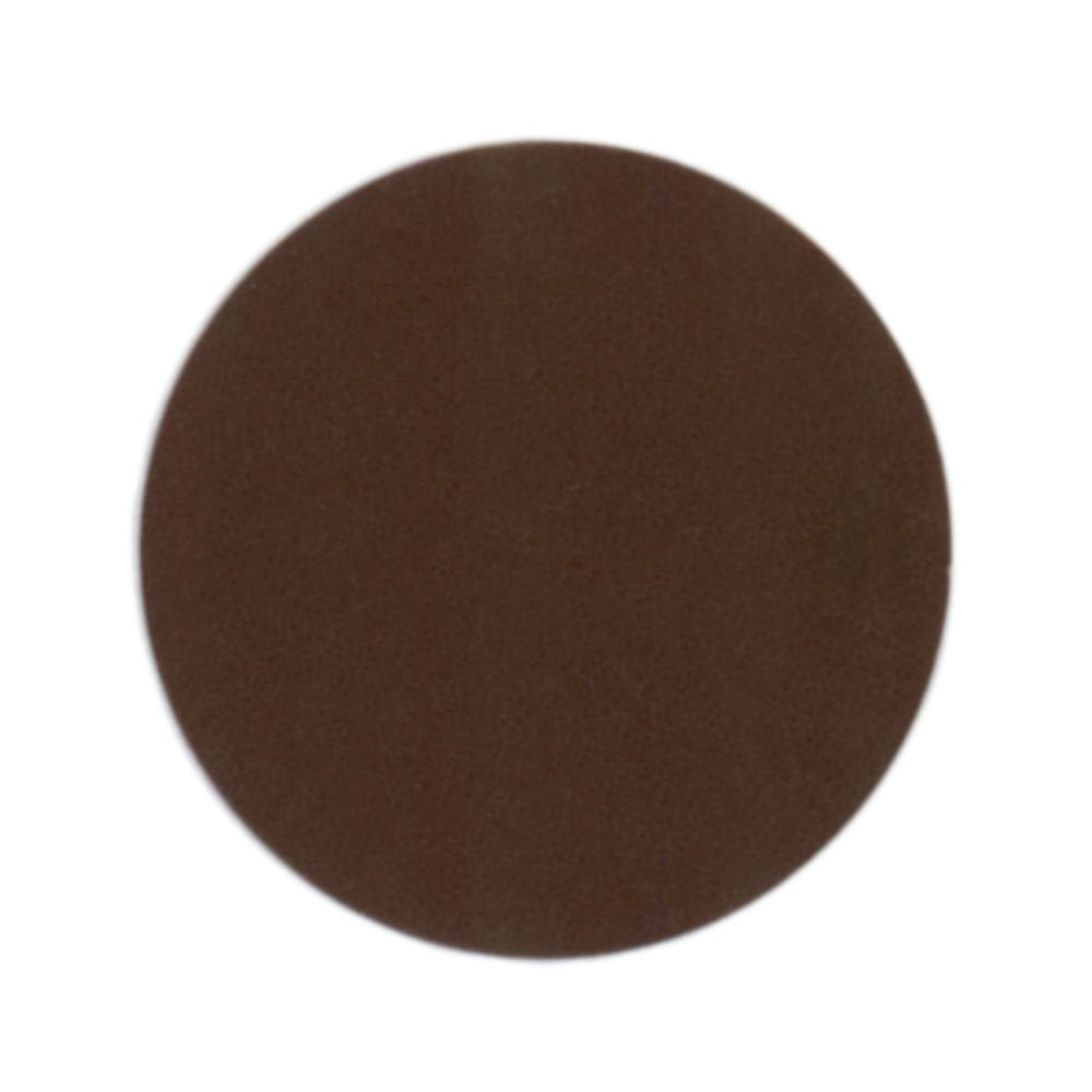Round Labels Brown - 3/4 Dia 1000 Per Roll by MODEL GRAPHICS INC – Paper, Brown, Model 85786