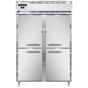 DL2FS-SS-HD Designer Line Two Section Reach In Freezer by Continental Refrigerator – Commercial Grade
