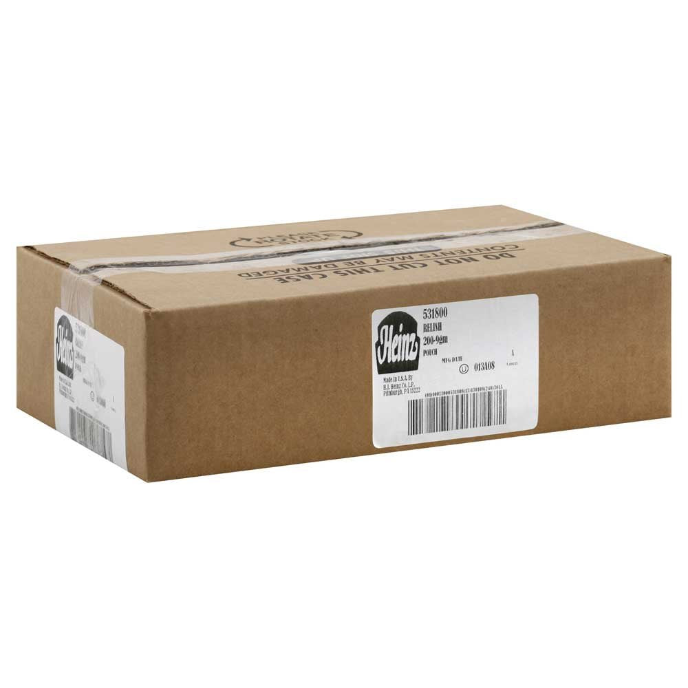 Sweet Relish Single Serve 200 Case 9 Gram by HEINZ – Pack of 200, Model 531800
