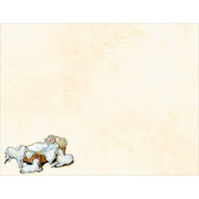 Nativity Boxed Christmas Cards by Lang – 6.875 inches x 5.375 inches, Paper, Multicolor, Model 1004888