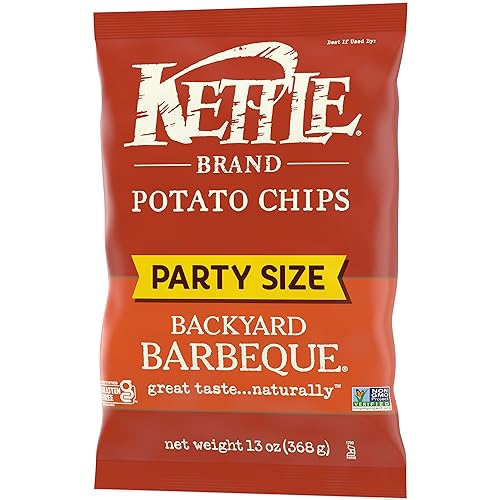 Kettle Brand Backyard Barbeque / 13 Ounce (Pack of 9) / 9 Potato