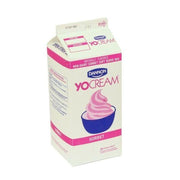 Yocream Pomegranate Raspberry Soft Serve Sorbet Mix by DANNON – 8.3 inches (W) x 10 inches (H) x 12.5 inches (L), Pack of 6