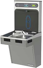Water Cooler W/HydroBoost Water Refilling Station, Light Gray