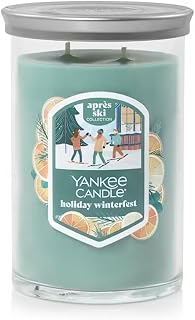Yankee Candle Après Ski Collection Holiday Winterfest Large 2-Wick Tumbler Candle