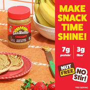 SunButter Creamy Regular / 0.04 Ounce (Pack of 36) / 6 Butter