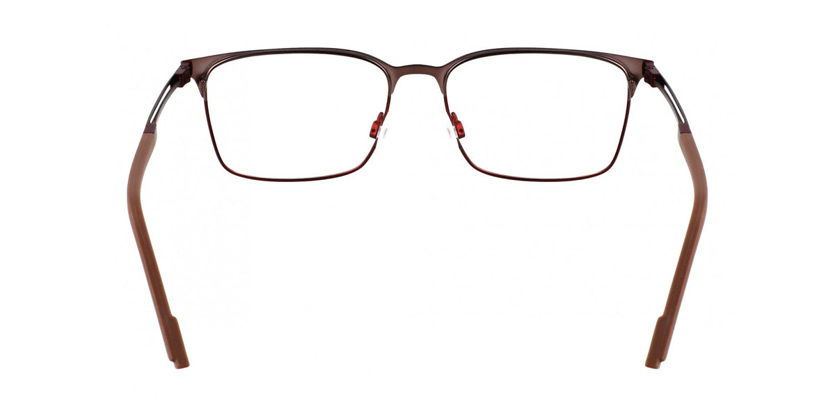 Eyeglasses E 1152 206 Matte Coffee by Flexon – 53/17/145, Metal, Matte Coffee, Model FLE1152