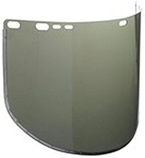 Jackson Safety F30 J3442 9' x 15.5' x .040' Acetate Face Shield, 10x20, Clear