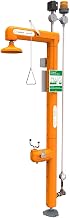 Guardian Equipment GFR3117 Heated Safety Station w/Eyewash, Light & Alarm Horn, Bottom Inlet