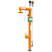 Heated Safety Station w/Eyewash by Guardian Equipment – Orange, Model GFR3117