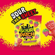 Sour Patch Kids Strawberry / 3.5 Ounce (Pack of 12) / 1 Gummy Candy