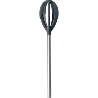 Better Batter Tool Charcoal by Tovolo – 1 Count, Stainless Steel, Charcoal, Model 81-9868