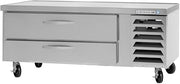 Beverage Air WTFCS36-1 Single-Section Worktop Cook Stand Freezer 8.5 cu. ft.