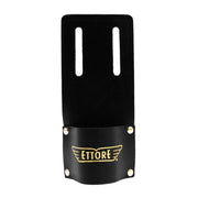 Single Leather Squeegee Holster # by Ettore – Leather, Black, Model 2042