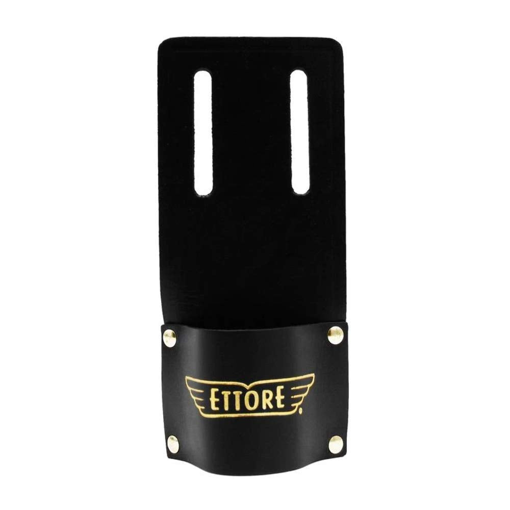 Single Leather Squeegee Holster # by Ettore – Leather, Black, Model 2042