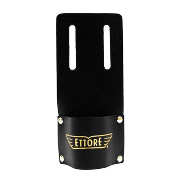 Single Leather Squeegee Holster # by Ettore – Leather, Black, Model 2042