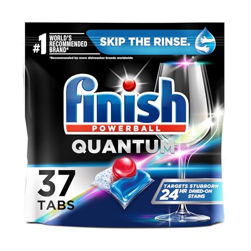 Finish 64 Count (Pack of 1) / Unscented / Blue Dishwasher Detergent