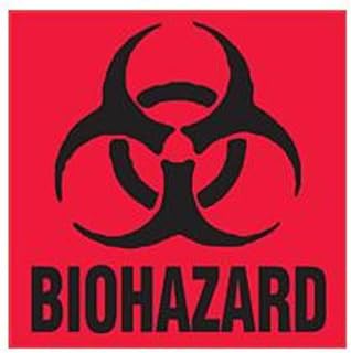 Polar Tech SCL213 Mailers and Small Packages Labels, Rush Medical Supplies Urgently Needed, 3" Length, 2" Width