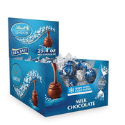 Lindt Sea Salt / 25.4 Ounce (Pack of 1) / Sea Salt Truffles Assortment Boxes